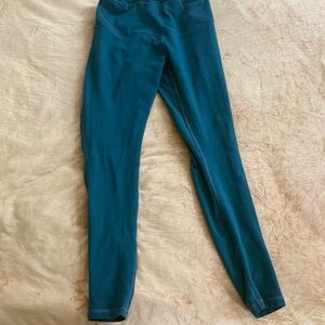 Zella Turquoise Active Leggings